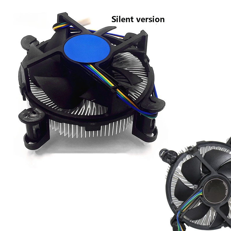 Aluminium Extrusion - CPU Fan Connector with Aluminum Heatsink,