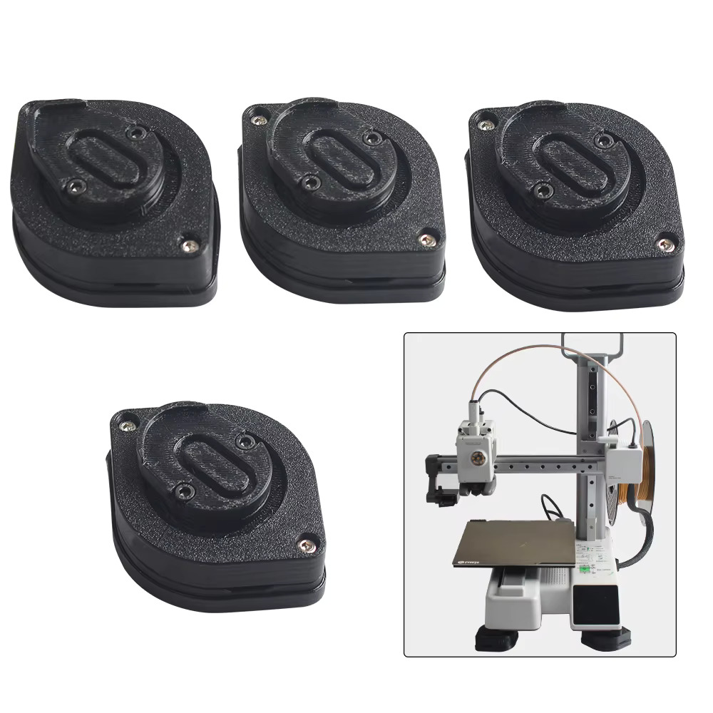 Aluminium Profile 2020 - For HULA Anti-Vibration Feet for Bambu