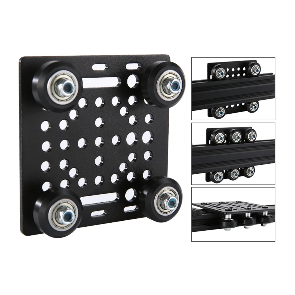 3D Printer CNC Parts 4040 V-Sl - V Slot Wheel 评论和价格