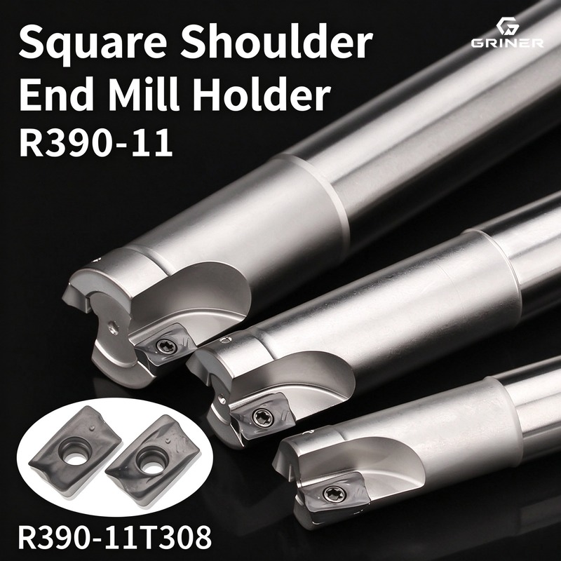 GRINER R390‑11T308 Anti‑Vibrat - End Mill 评论和价格