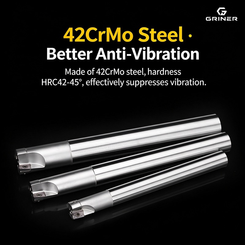 GRINER R390‑11T308 Anti‑Vibrat - End Mill 评论和价格