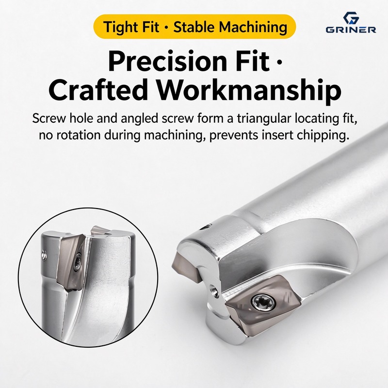 GRINER R390‑11T308 Anti‑Vibrat - End Mill 评论和价格