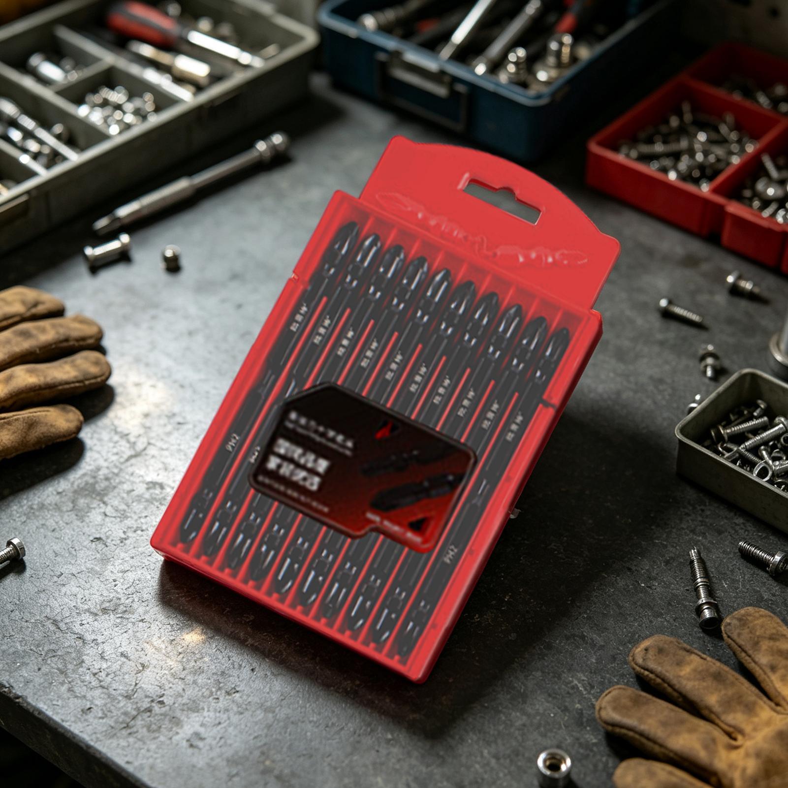 Screwdriver Bit Set Double-End - End Mill 评论和价格
