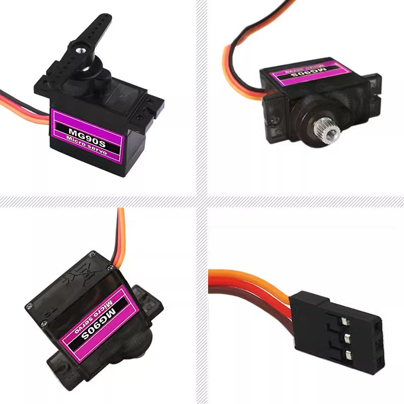 Mg90S 9g Micro Servo Plastic G - Servo 9G 评论和价格