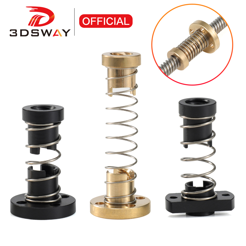 3DSWAY T8 Anti-backlash Lead S - Lead Screw 8Mm 评论和价格
