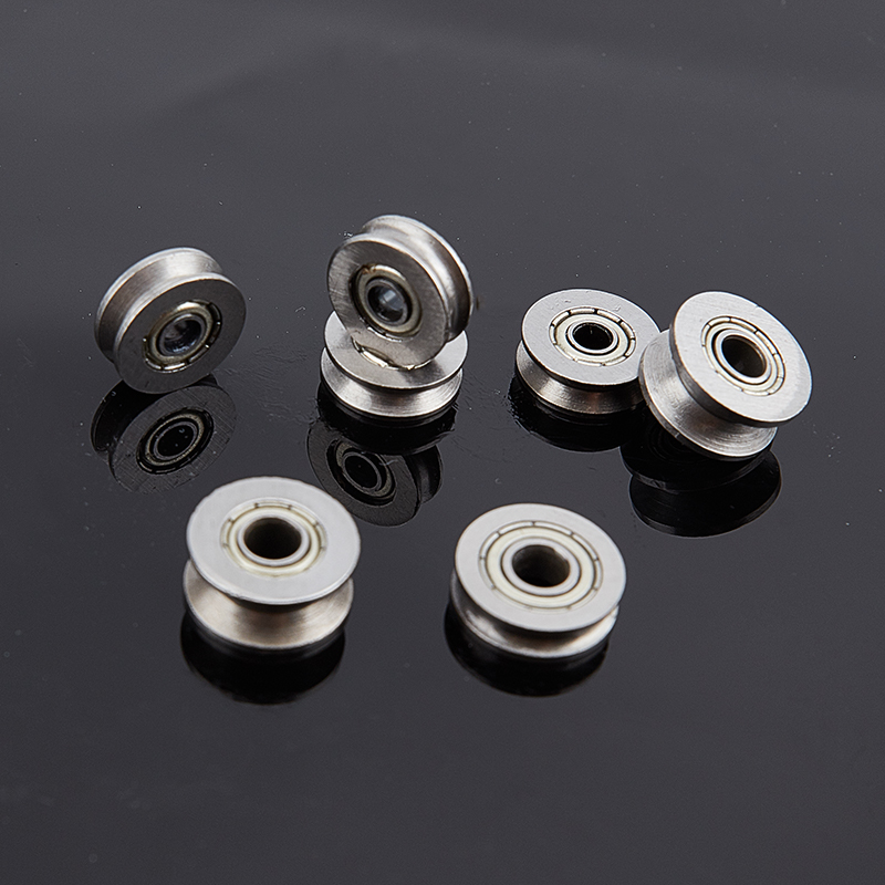 V U Groove Roller Wheel Ball B - V Slot Wheel 评论和价格