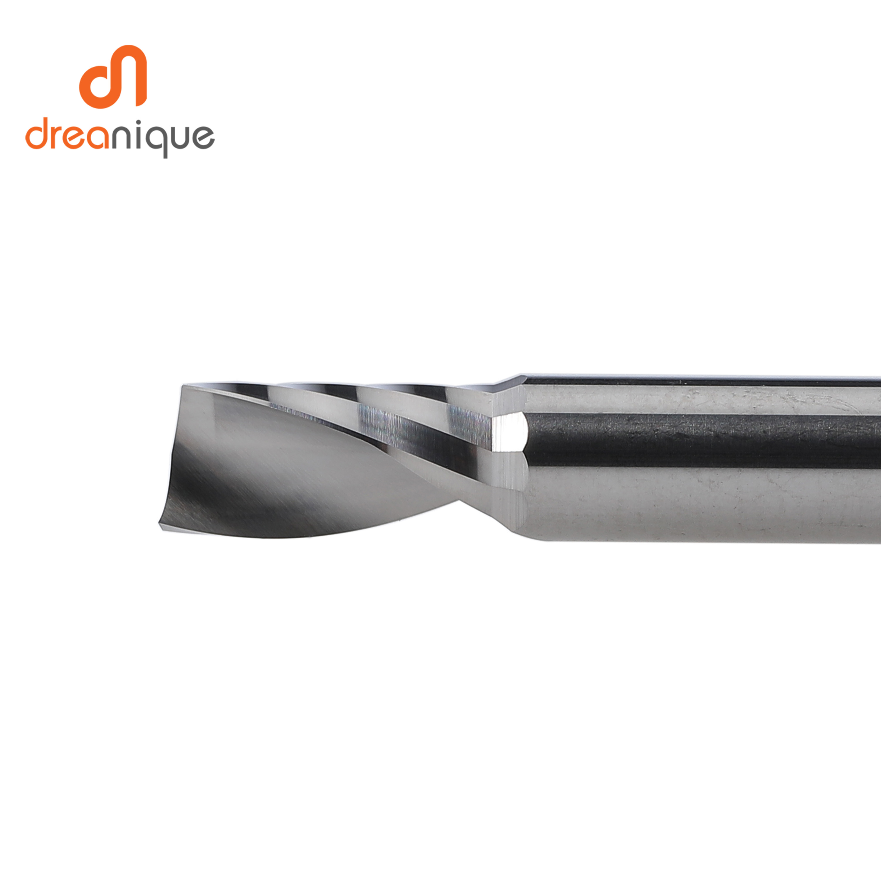 1pc AAAAA Single Flute Spiral  - End Mill Set 评论和价格