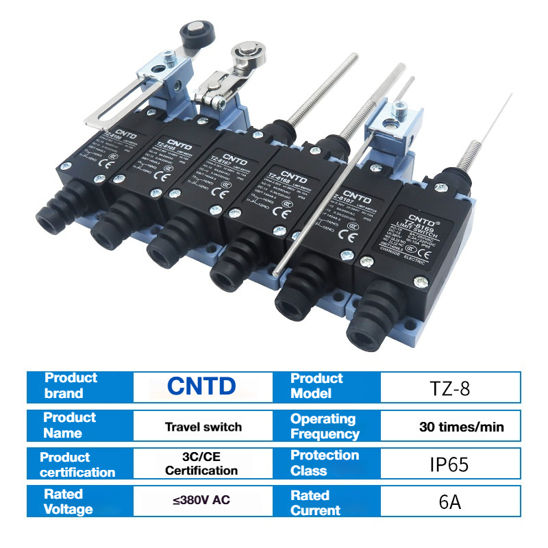 2Pcs CNTD TZ‑8 Series Micro Li - Limit Switch 评论和价格