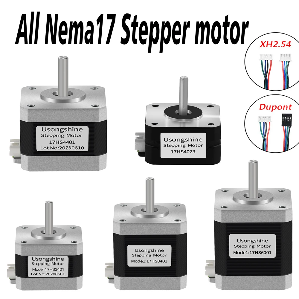 Usongshine All Nema17 Stepper  - Nema 17 Stepper 评论和价格