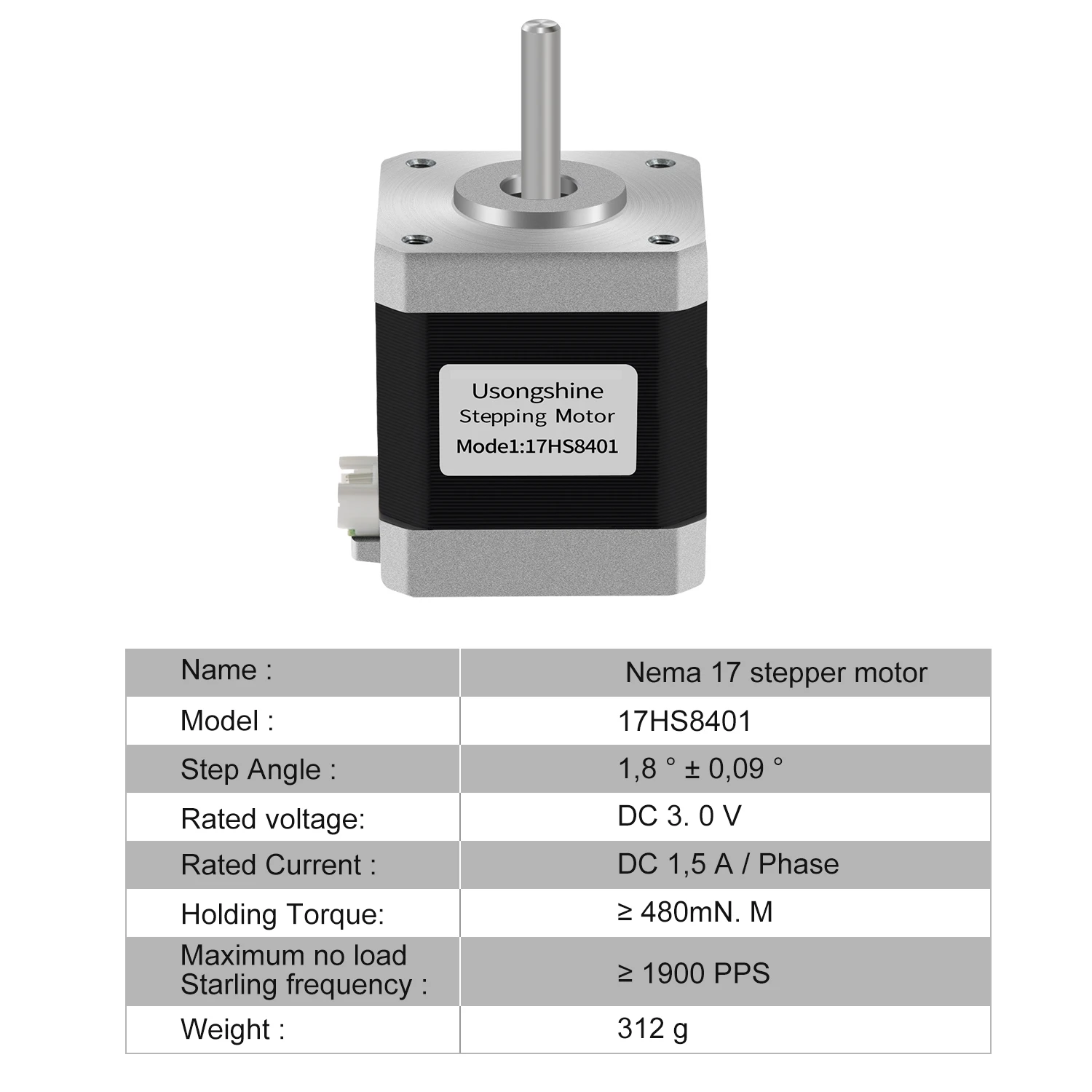 Usongshine All Nema17 Stepper  - Nema 17 Stepper 评论和价格