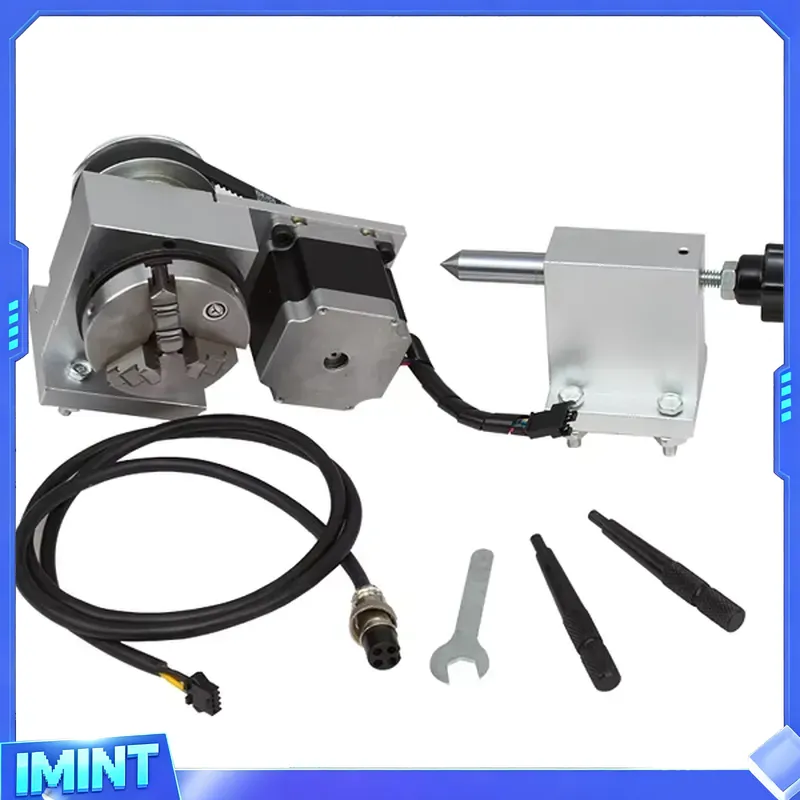 A Axis 80 Chuck and Thimble Cn - Nema23 Stepper 评论和价格