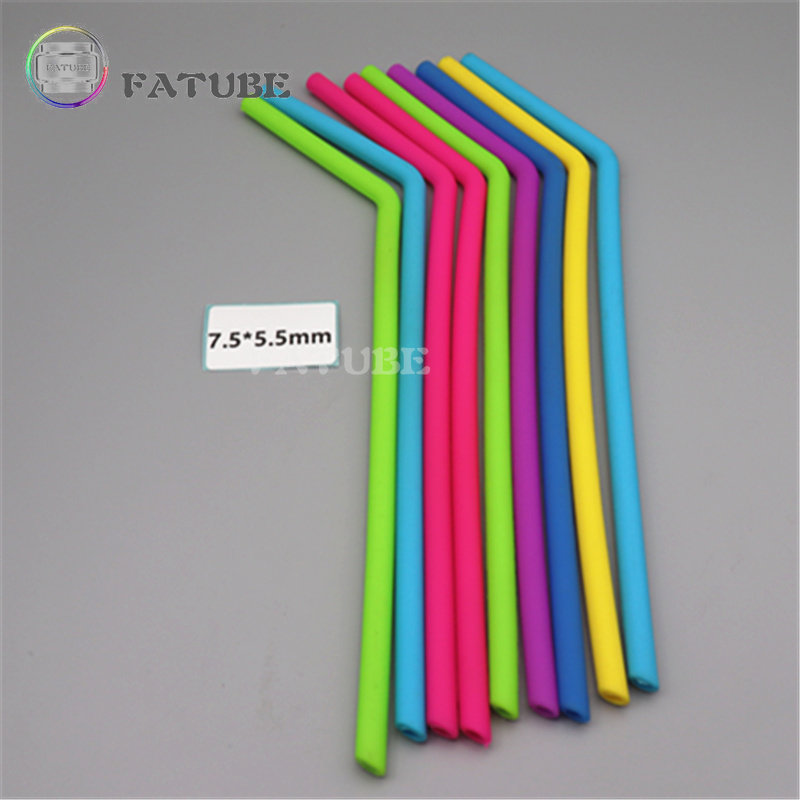 10PCS Fatube Silicone Straw Cu - Coupling 8Mm 评论和价格