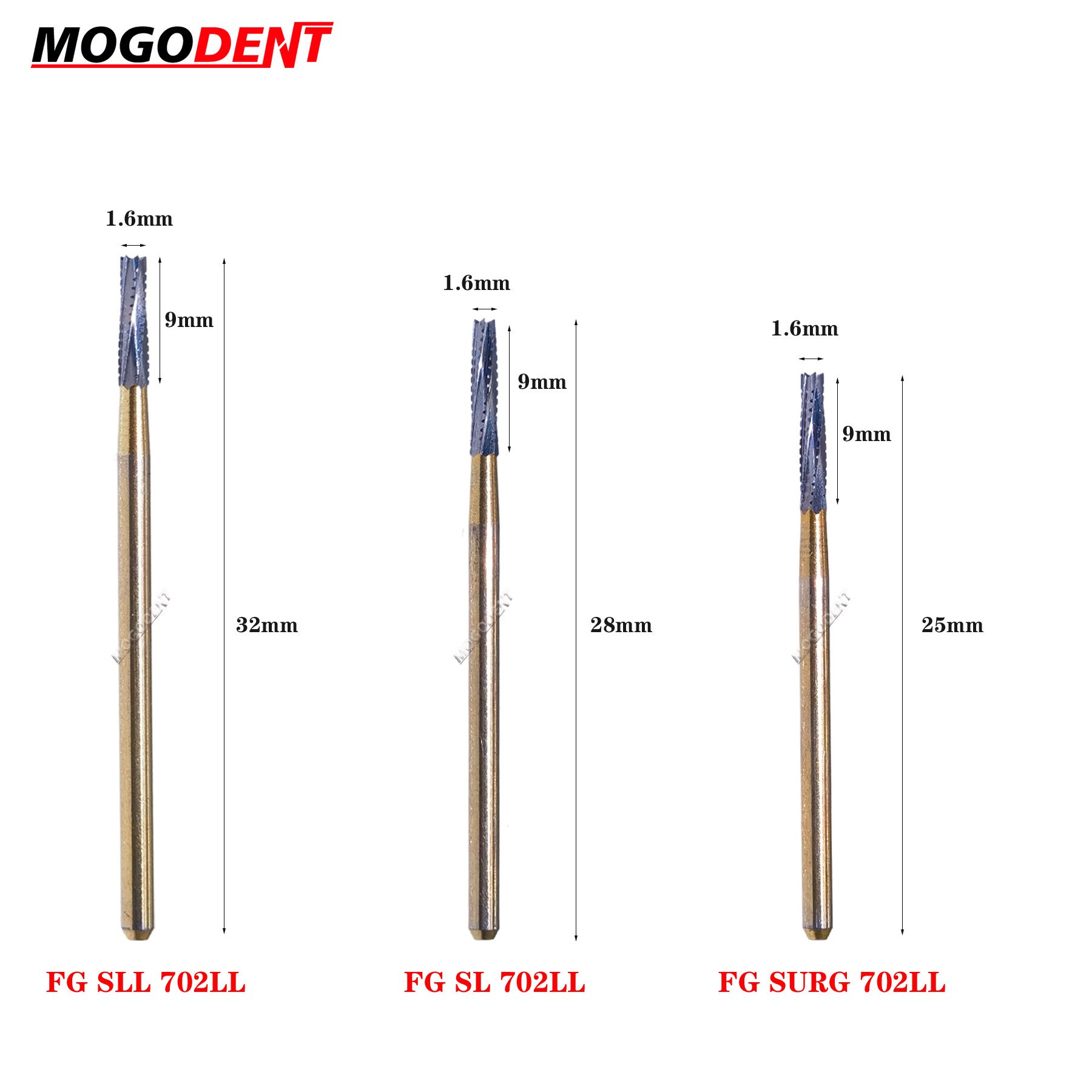 5Pcs/Pack FG Series 1.6mm Dent - Carbide End Mill 评论和价格