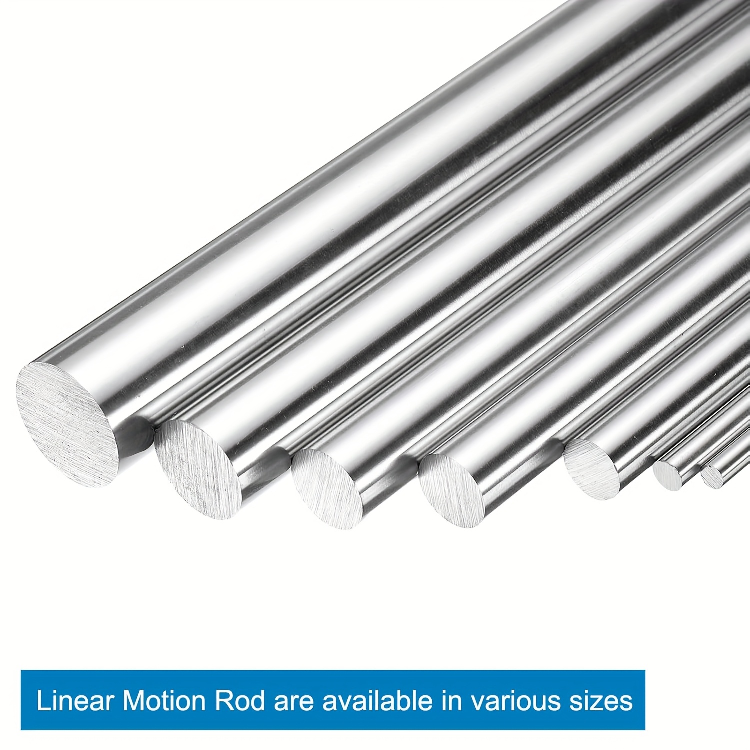 2pcs Linear Motion Rods 8Mm Ca - Linear Rod 8Mm 评论和价格