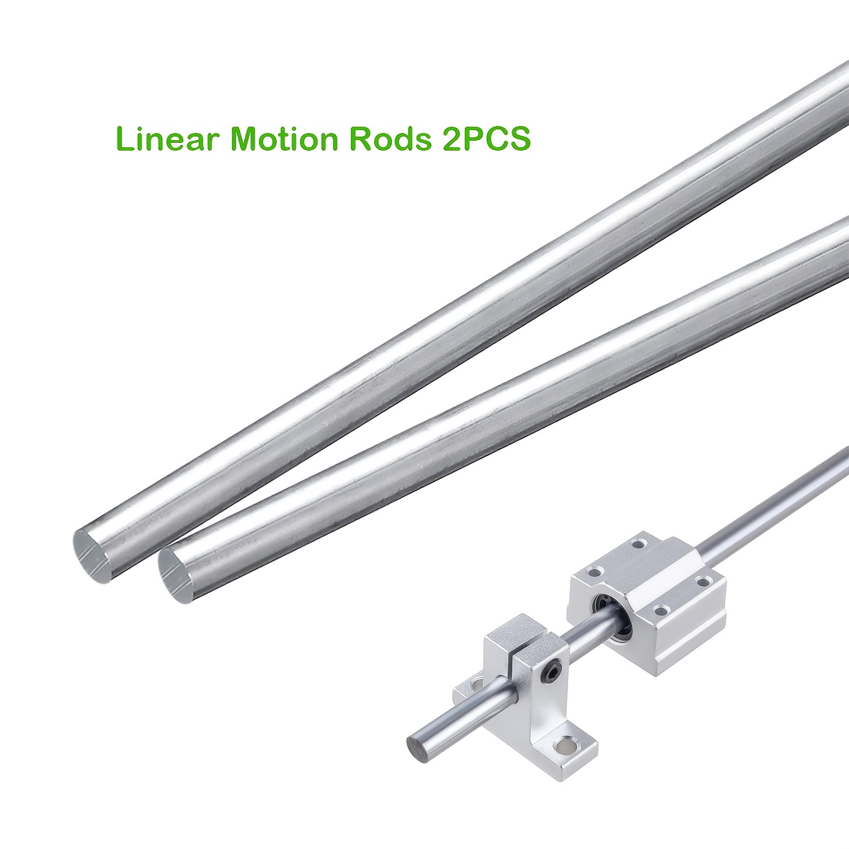 2pcs Linear Motion Rods 8Mm Ca - Linear Rod 8Mm 评论和价格