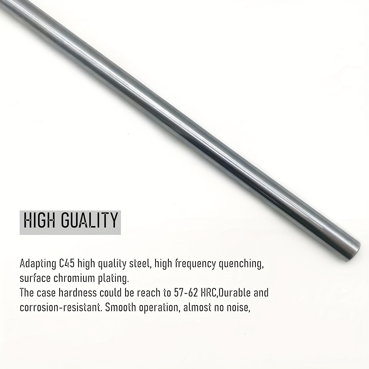 2pcs Linear Motion Rods 8Mm Ca - Linear Rod 8Mm 评论和价格