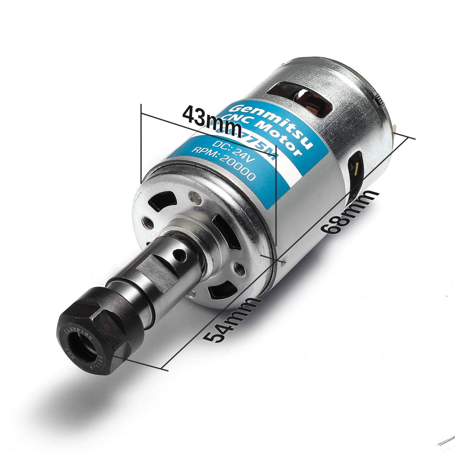 Genmitsu GS-775M 20000RPM 775  - 3018 Cnc 评论和价格
