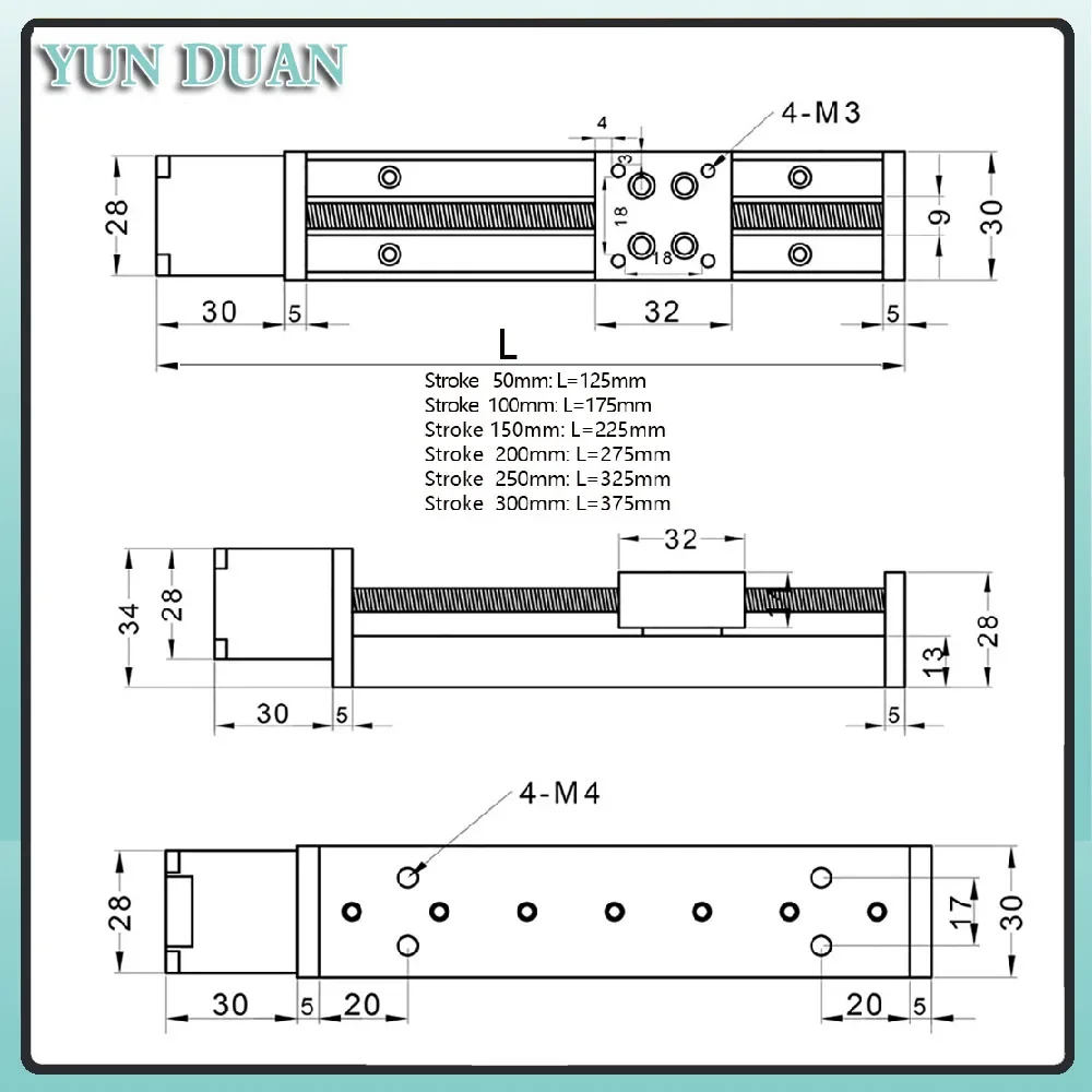 T-type Sliding Table Rail Line - Linear Rail 评论和价格
