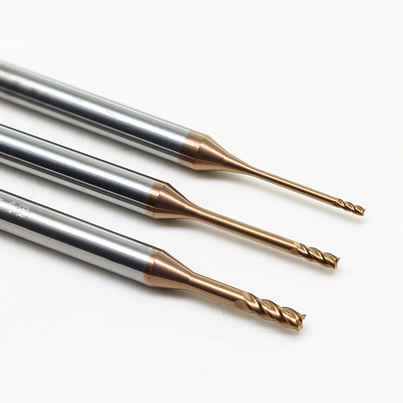 0.6MM 0.7MM 1MM 1.5MM 2MM 3MM  - End Mill Set 评论和价格