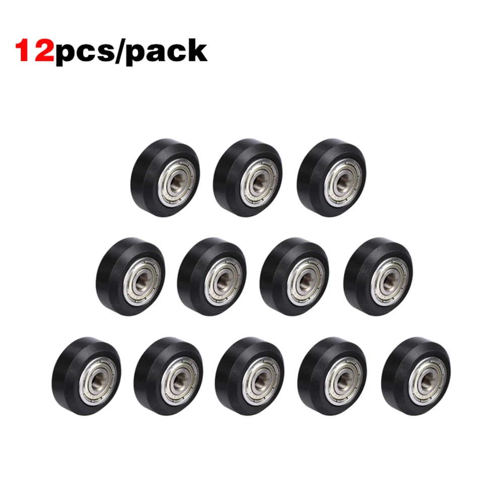 12/24pcs CNC Openbuilds Plasti - V Slot Wheel 评论和价格