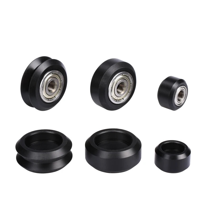 12/24pcs CNC Openbuilds Plasti - V Slot Wheel 评论和价格