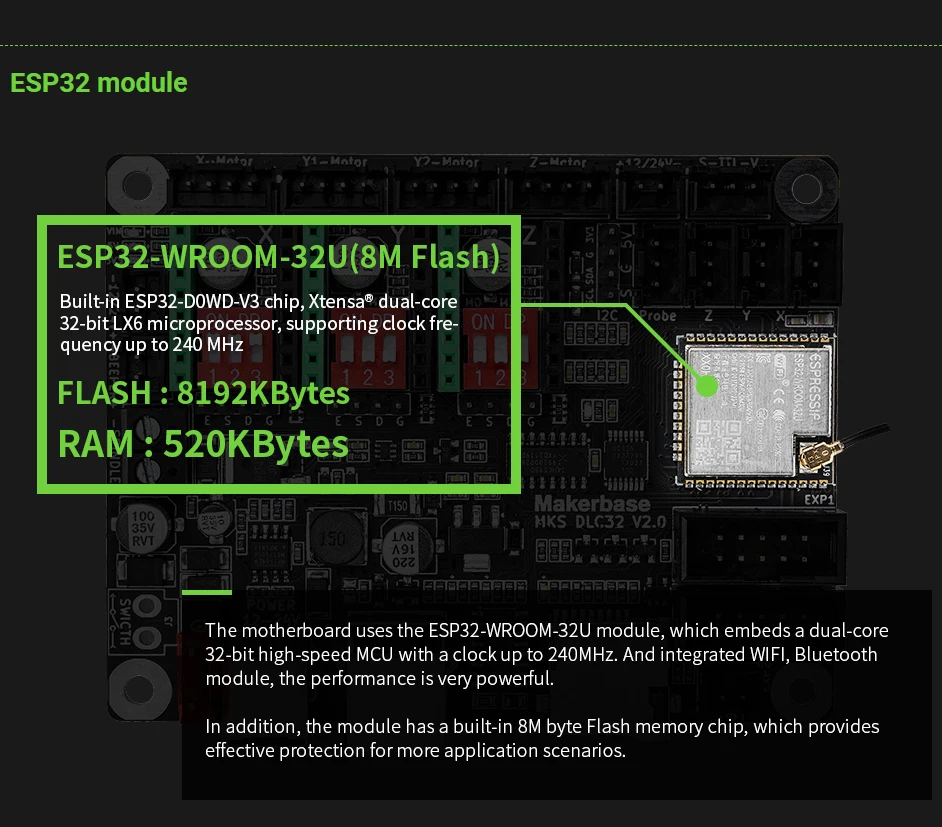 Makerbase MKS DLC32 V2.1 32Bit - Lm8Uu Bearing 评论和价格