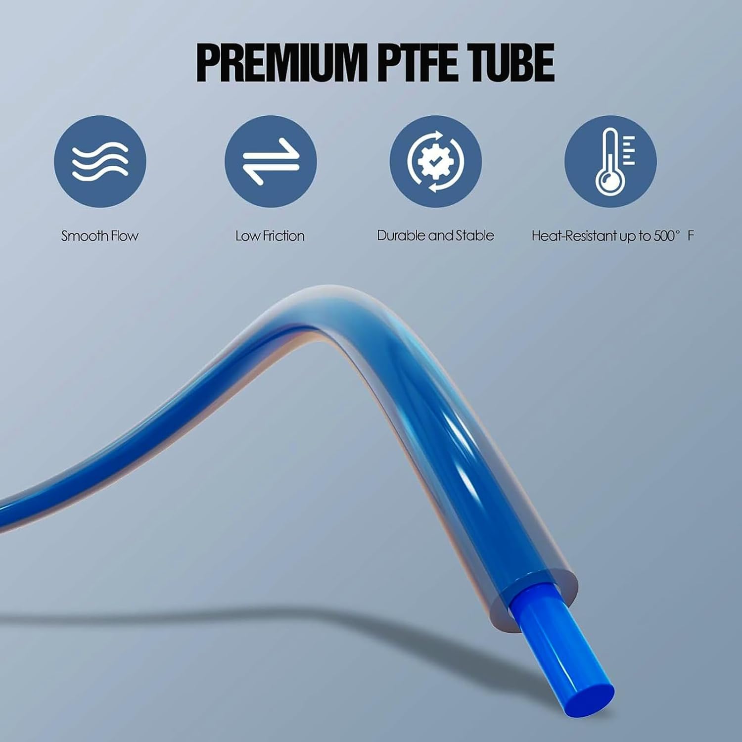 Ultra-Smooth PTFE Tube for 1.7 - Aluminium Profile 2020 评论和价格