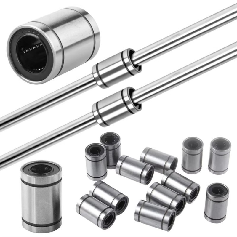 4/10pcs LM3UU LM4UU LM5UU LM6U - Lm8Uu Bearing 评论和价格