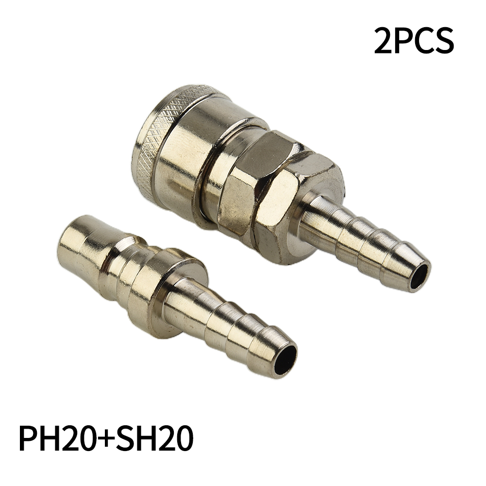 2pcs Air Line Hose Fittings SH - Coupling 8Mm 评论和价格