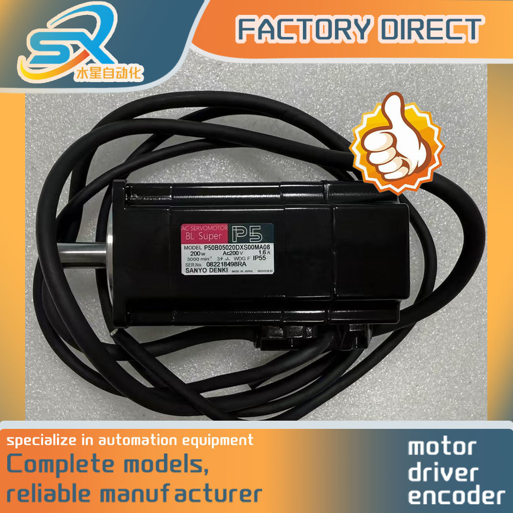 New Sanyo AC Servo Motor P50B0 - Servo Motor 评论和价格