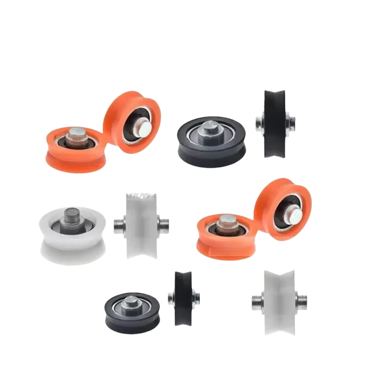 5PC POM Polyoxymethylene Plast - V Slot Wheel 评论和价格