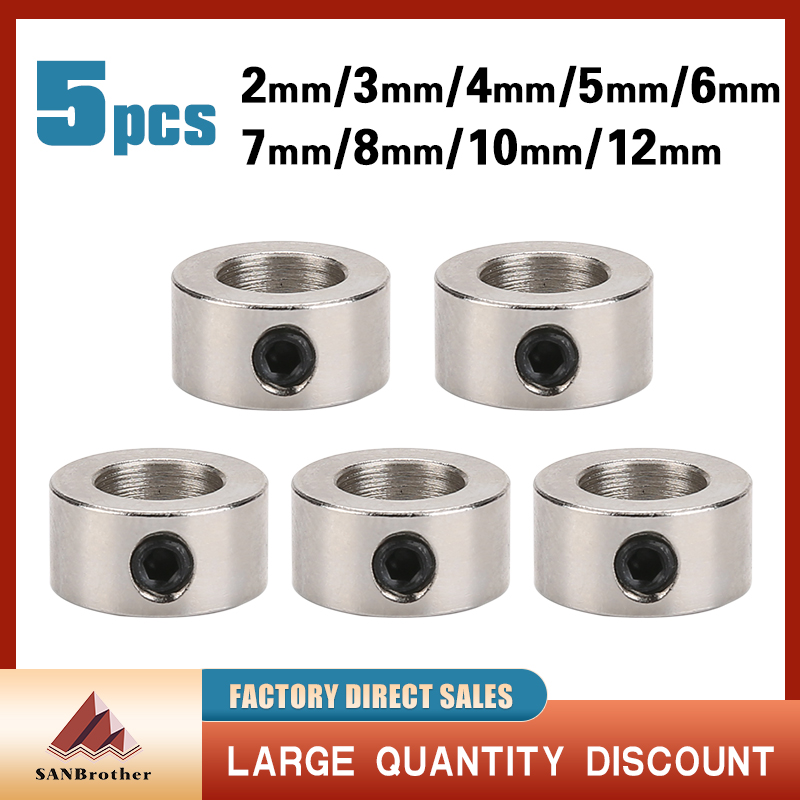 5Pcs Opensource Lock Collar T8 - Lead Screw 8Mm 评论和价格