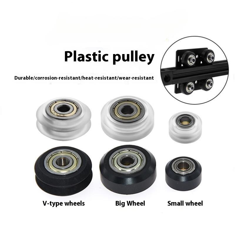 CNC Plastic POM Big Small Whee - V Slot Wheel 评论和价格