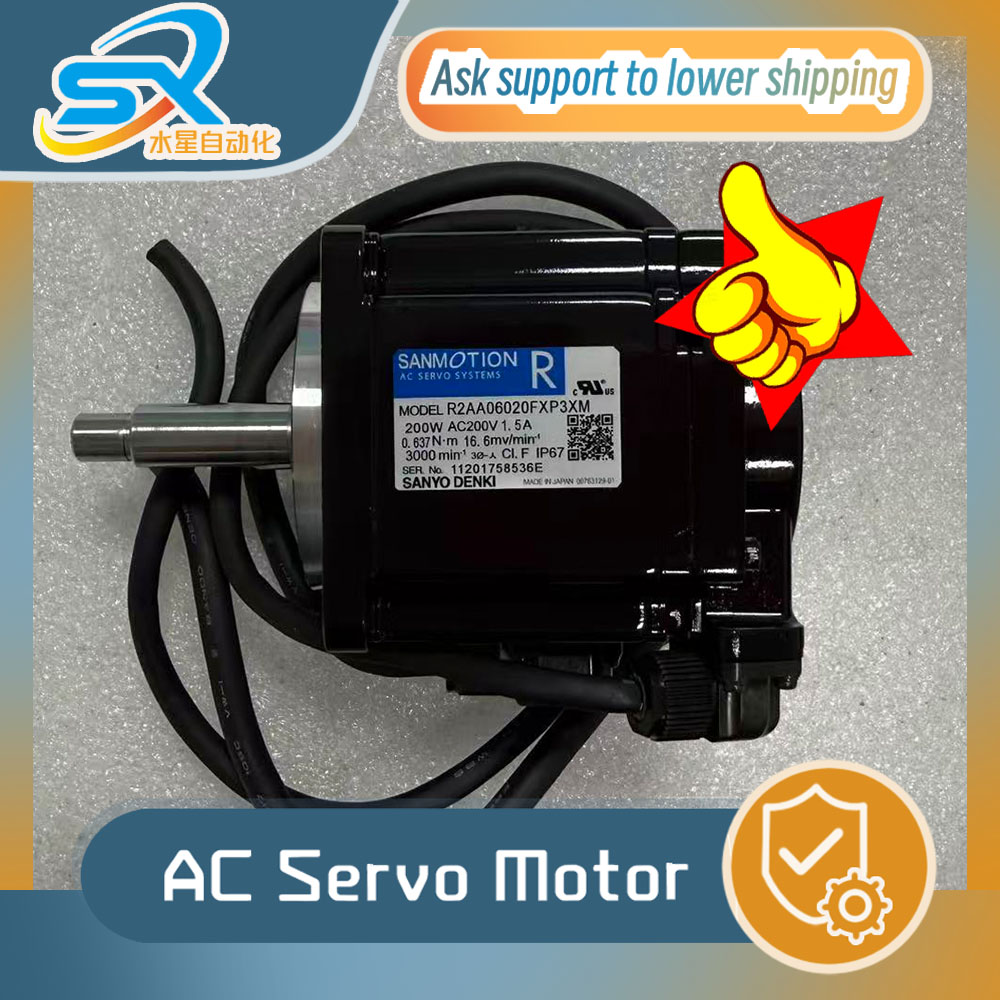 Sanyo Servo Motor R2AA06020FXP - Servo Motor 评论和价格