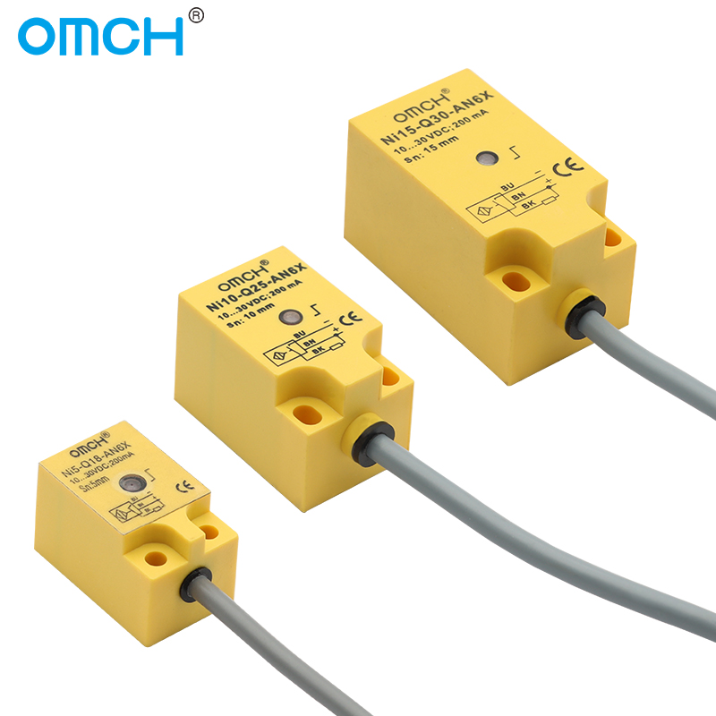 OMCH Proximity Switch Ni5-Q18  - Limit Switch 评论和价格