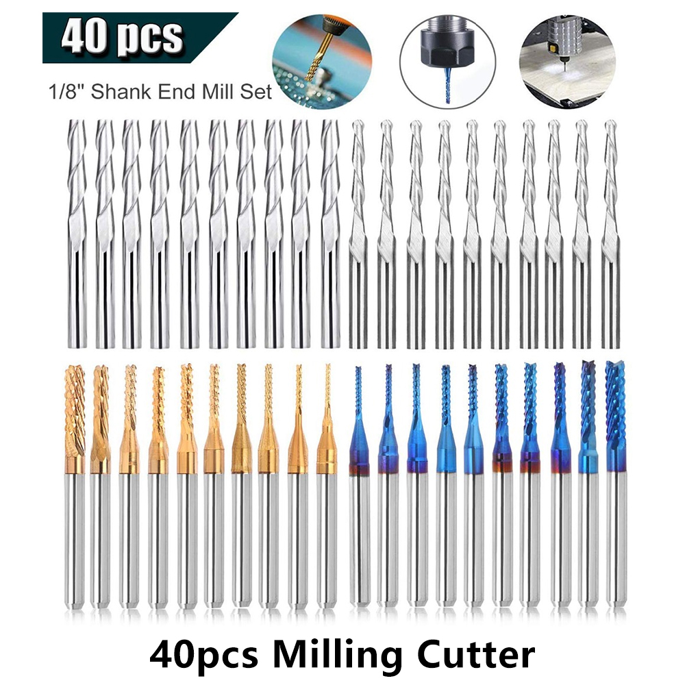 Twotrees End Mill Engraving Bi - End Mill Set 评论和价格