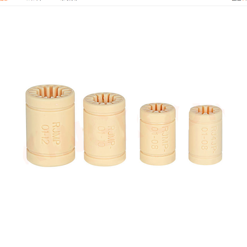 1pcs RJMP-01-08 Solid Polymer  - Lm8Uu Bearing 评论和价格