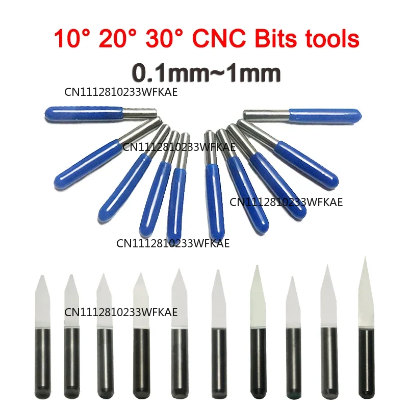 10CS for PACK LY, 3.175mm carb - Carbide End Mill 评论和价格
