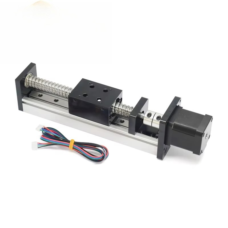 100mm Travel Linear Stage with - Linear Rail 评论和价格