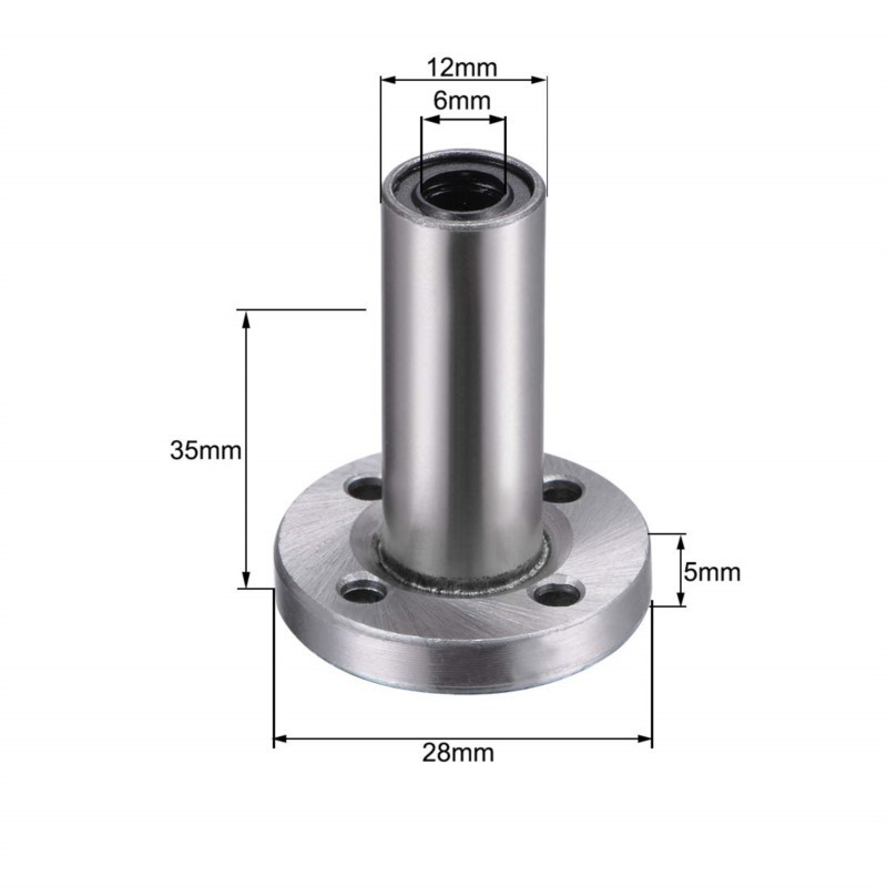 4pcs/Pack Lmf8uu Lmf10uu Lmf6u - Linear Rod 8Mm 评论和价格