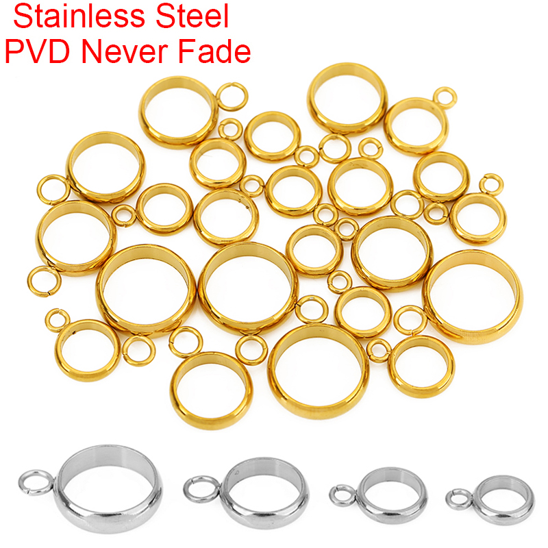 20pcs PVD Never Fade Stainless - Coupling 8Mm 评论和价格