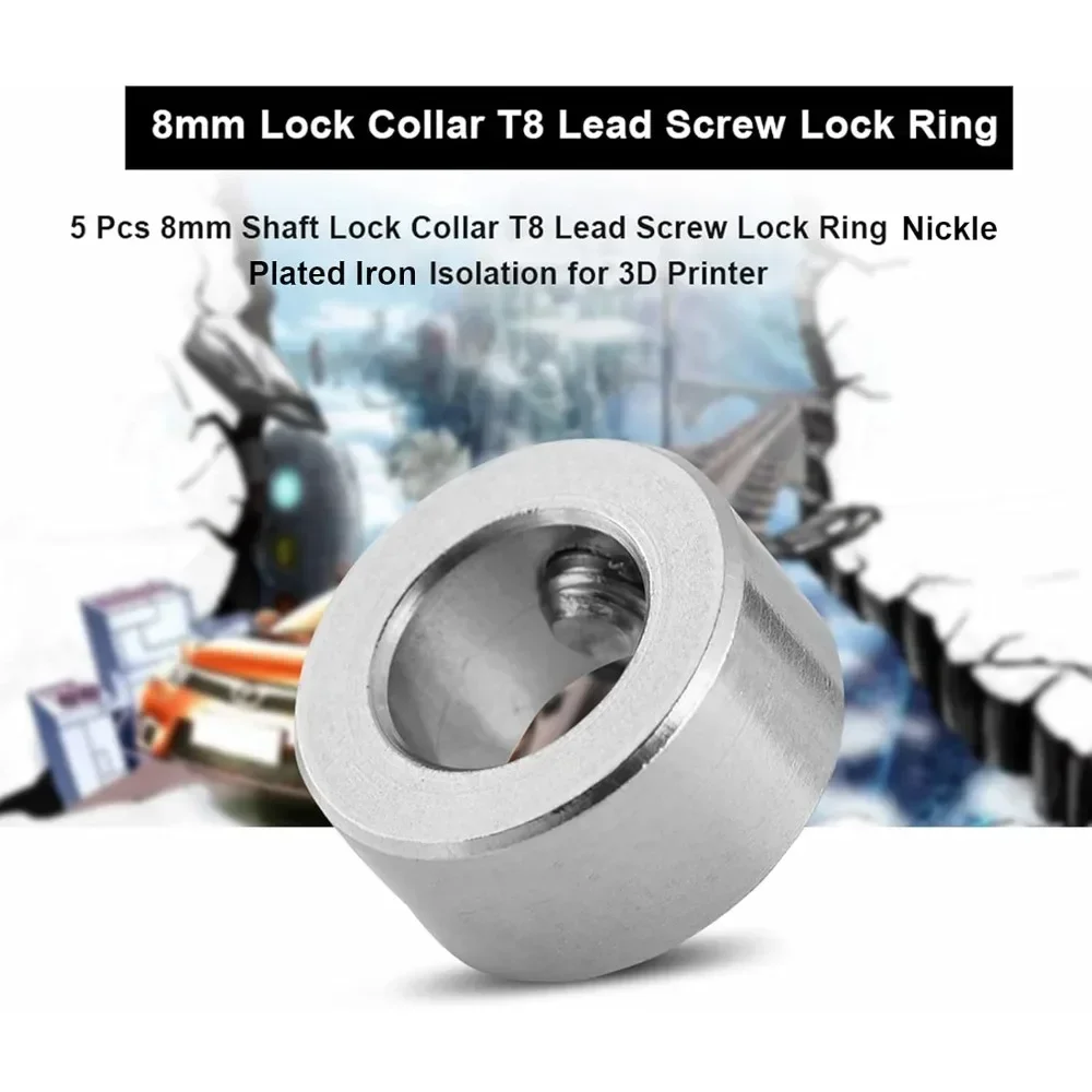 5/10/20pcs Opensource Lock Col - Lead Screw 8Mm 评论和价格