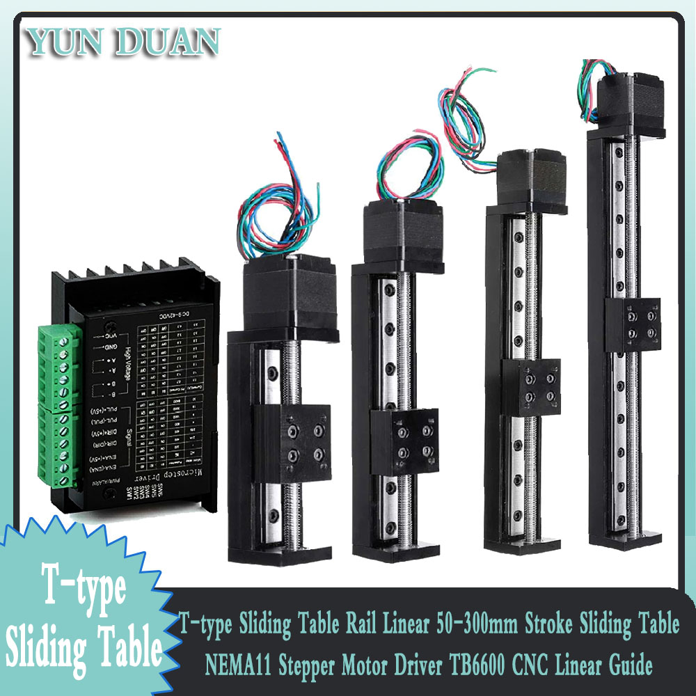 T-type Sliding Table Rail Line - Linear Rod 8Mm 评论和价格