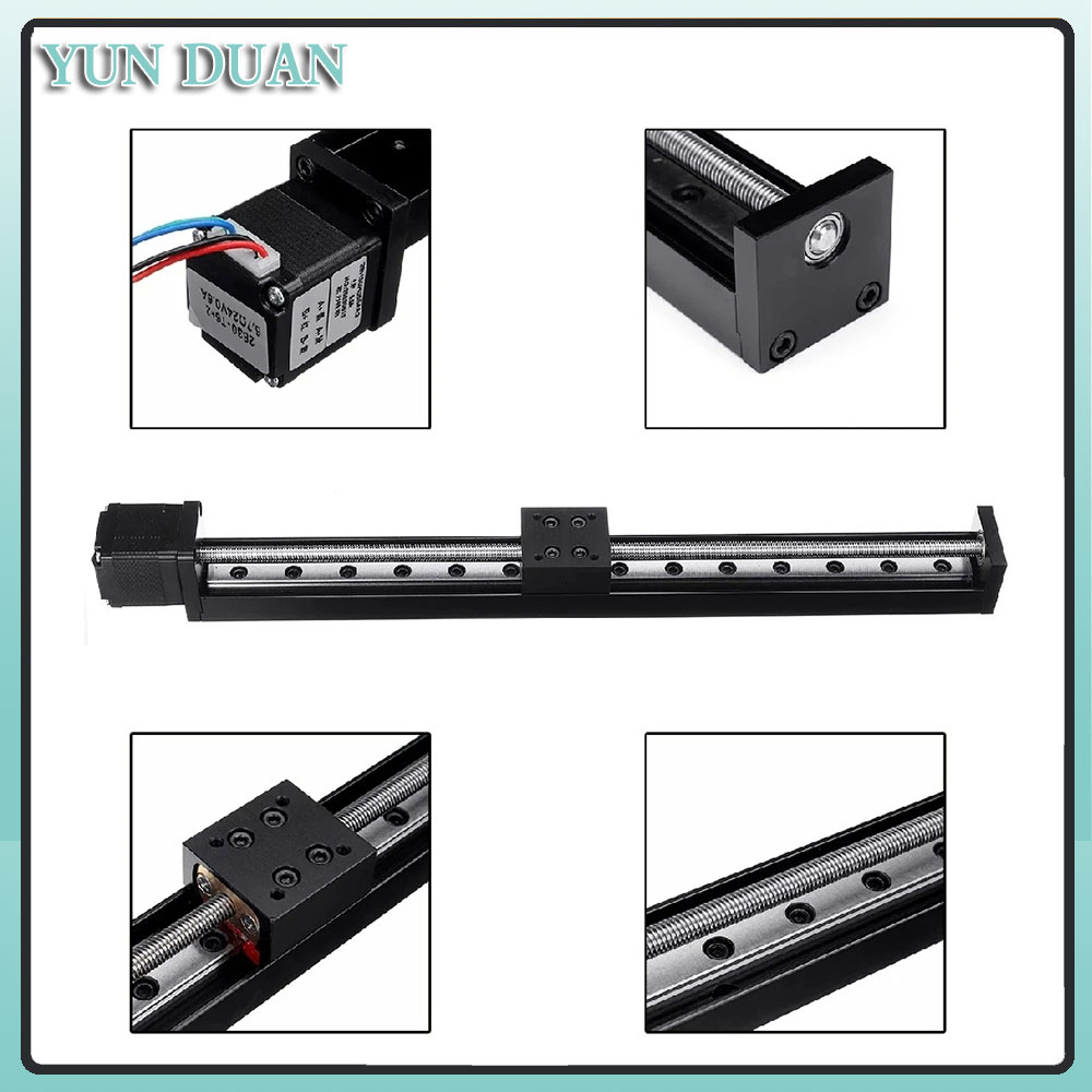 T-type Sliding Table Rail Line - Linear Rod 8Mm 评论和价格