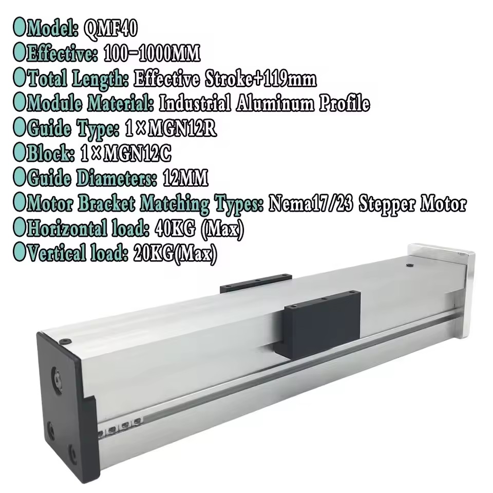 Fully Enclosed Linear Actuator - Ball Screw 评论和价格