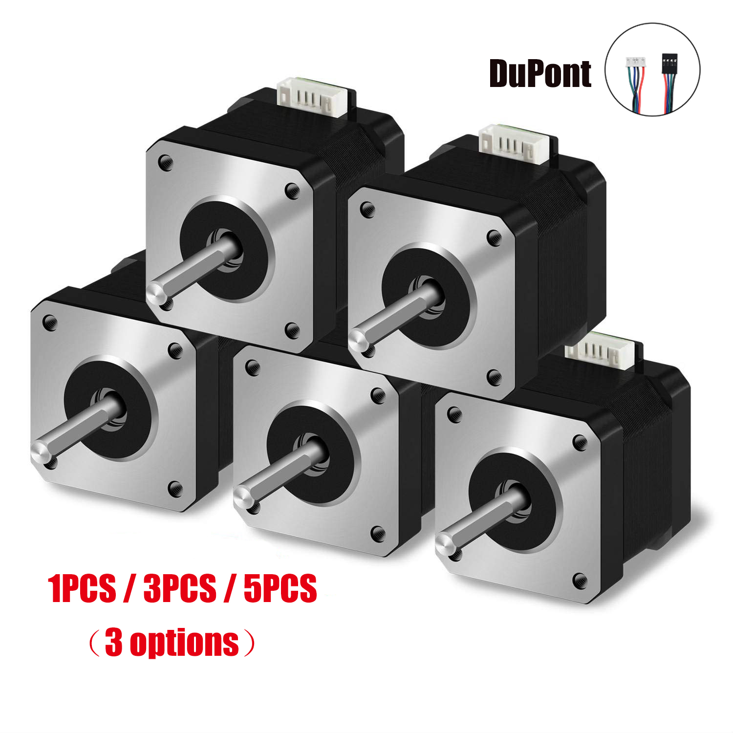 17HS4401 Stepper Motor For Cnc - Nema 17 Stepper 评论和价格