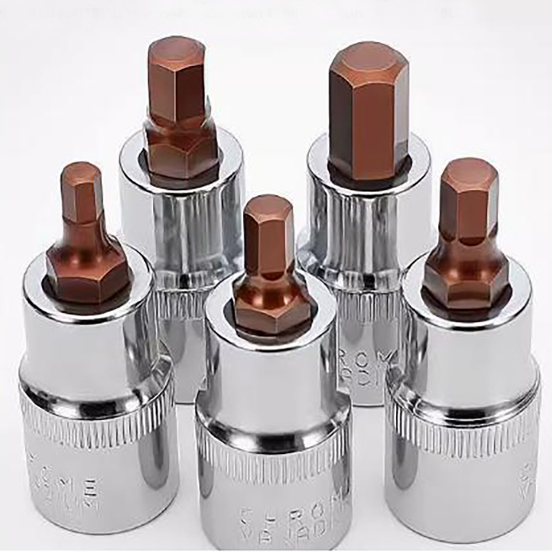 55mm 1/2 Inch Drive Metric Hex - Cnc Bits 评论和价格