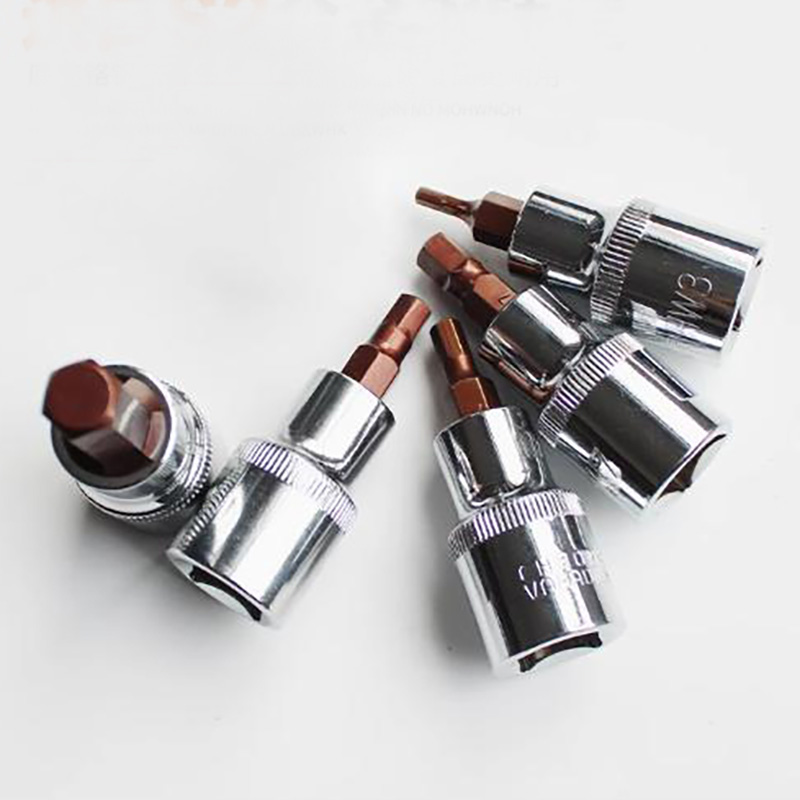 55mm 1/2 Inch Drive Metric Hex - Cnc Bits 评论和价格