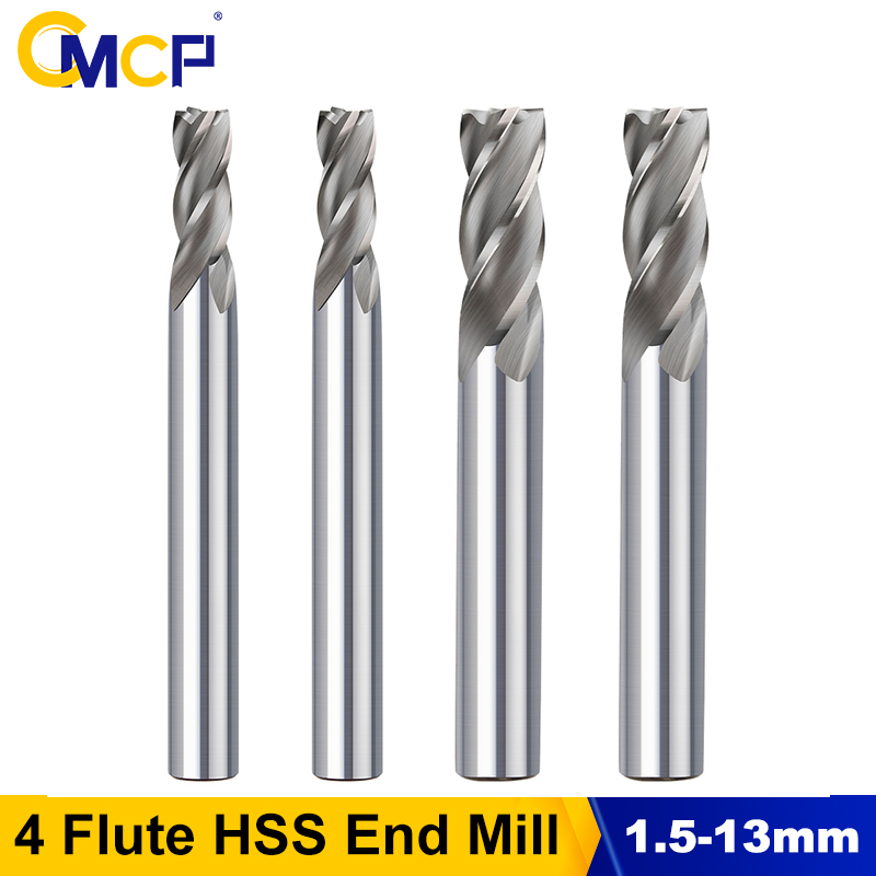 CMCP 1.5-13mm 4 Flute HSS End  - End Mill Set 评论和价格