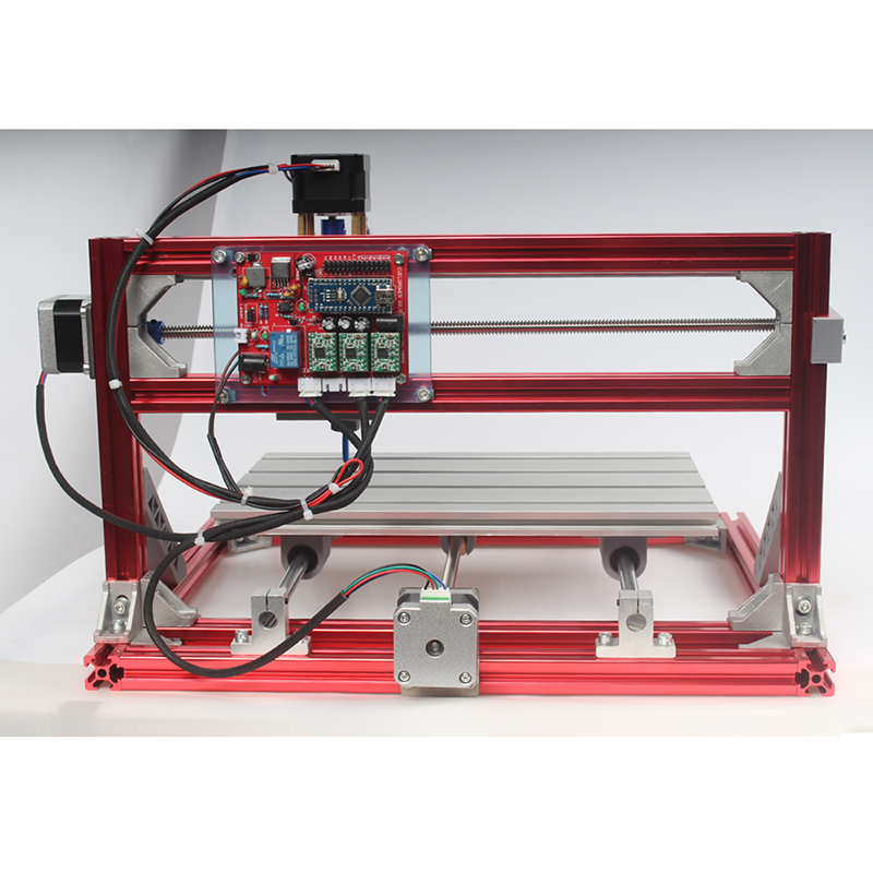 Pcb Engraving and Cutting 3 Ax - 3018 Aluminium Cnc 评论和价格